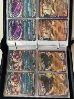 Pokemon TCG Ex, Trainer, Vstar Vmax V 226 Card Lot Mew Leafeon Umbreon Blastoise - Image 2