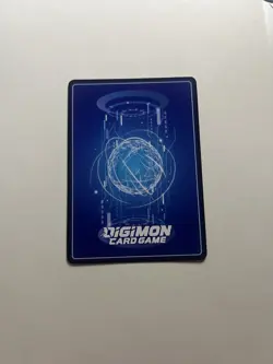 Digimon Card Game Time Stranger Neptunemon BT24-030 SR Alternate Art NM - Image 2