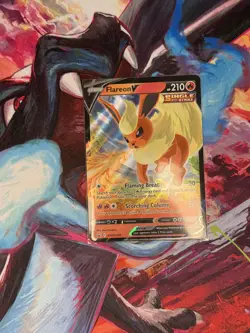 SWSH: Sword & Shield Promo Cards #SWSH149 Flareon V - Image 1