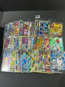 Simplified Chinese Pokemon Random Hot Bundle 80 Cards - Image 1