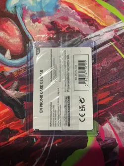 *SWIRL* bottom left! Gengar 050/088 GameStop Promo Pokemon card - Image 4