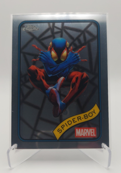 Spider-Boy - 57 Base Card - 2025 Topps Chrome - Marvel - Image 1