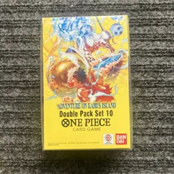 adventure on Kami's Island double pack set 10 one piece card game - Image 1