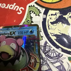 2016 Mega M Slowbro EX 27/108 Ultra Rare XY Evolutions Pokemon Card TCG - Image 3