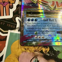 2016 Mega M Slowbro EX 27/108 Ultra Rare XY Evolutions Pokemon Card TCG - Image 4