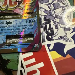 2016 Mega M Slowbro EX 27/108 Ultra Rare XY Evolutions Pokemon Card TCG - Image 5