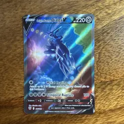 Pokemon Origin Forme Dialga V Astral Radiance Ultra Rare Card 177/189 NM - Image 1