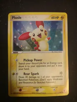 MINT 🔥Plusle - 6/12 - 2006 Plusle Trainer Kit Holo -Pokemon TCG Promo Card - Image 1