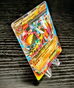 Pokemon TCG Primal Groudon EX Full Art Ultra Rare Card 86/160 NM - Image 4