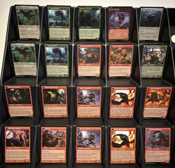 MTG Werewolf Tribal (Gruul Aggro) 40-Card Deck Pack|Just Add Lands - Image 2