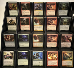 MTG Werewolf Tribal (Gruul Aggro) 40-Card Deck Pack|Just Add Lands - Image 3