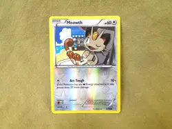 Pokemon Trading Card - Ancient Origins: Reverse Holo Meowth 61/98 - Image 1