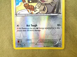 Pokemon Trading Card - Ancient Origins: Reverse Holo Meowth 61/98 - Image 2