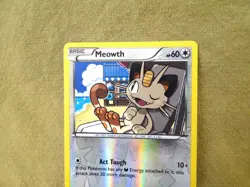 Pokemon Trading Card - Ancient Origins: Reverse Holo Meowth 61/98 - Image 3
