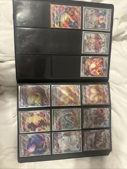Pokemon Card Collection Selling the Entire Book - Image 3