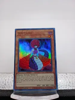 3xcYuGioh D/D Lamia GFP2-EN077 LP (1st Ed.) Ultra Rare Card 3x - Image 1
