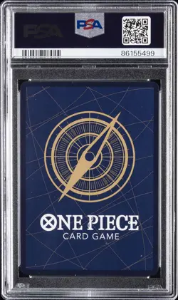 2023 ONE PIECE JPN PREM CARD COLL -GIRLS ED- #016 NAMI PSA 10 - Image 2