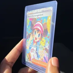 Pokemon Rosa's Encouragement Full Art Trainer-Supporter Rare POR Card 123/088 - Image 5