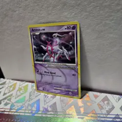 Pokemon Card - Arceus 2009 Arceus AR7 Holo Rare - Image 2