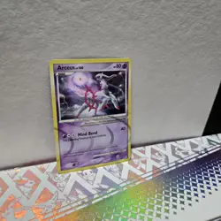 Pokemon Card - Arceus 2009 Arceus AR7 Holo Rare - Image 3