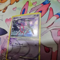 Pokemon Card - Arceus 2009 Arceus AR7 Holo Rare - Image 4