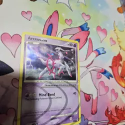 Pokemon Card - Arceus 2009 Arceus AR7 Holo Rare - Image 5