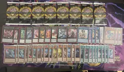 Yu-Gi-Oh! K9+ Dracotail+Mitsurugi Deck Core and OTS PACK AND LOST ART CARDS - Image 1