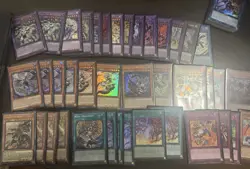 Yu-Gi-Oh! K9+ Dracotail+Mitsurugi Deck Core and OTS PACK AND LOST ART CARDS - Image 2