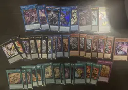 Yu-Gi-Oh! K9+ Dracotail+Mitsurugi Deck Core and OTS PACK AND LOST ART CARDS - Image 3