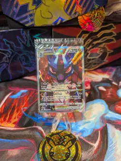 Lucario VSTAR SWSH291 SWSH: Sword & Shield Promo Cards Holo - Image 1