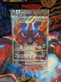 Lucario VSTAR SWSH291 SWSH: Sword & Shield Promo Cards Holo - Image 2