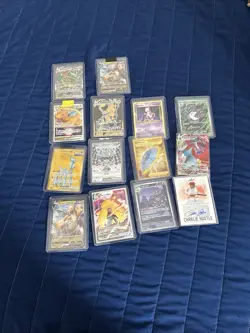 Nintendo Pokemon TCG Celebrations Lot 80 Cards Charizard Mewtwo Autographed Holo - Image 1