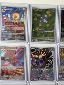 Pokemon TCG IR Lot Illustration Rare 15 Cards Hitmontop Wigglytuff Tangela - Image 2