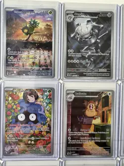 Pokemon TCG IR Lot Illustration Rare 15 Cards Hitmontop Wigglytuff Tangela - Image 3