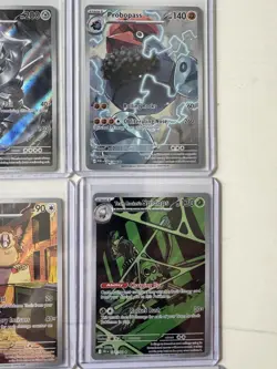 Pokemon TCG IR Lot Illustration Rare 15 Cards Hitmontop Wigglytuff Tangela - Image 4