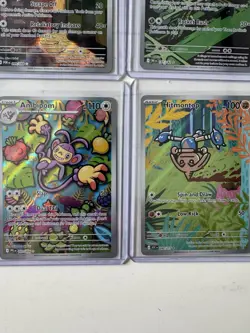 Pokemon TCG IR Lot Illustration Rare 15 Cards Hitmontop Wigglytuff Tangela - Image 5