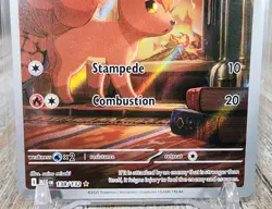 Vulpix Mega Evolution 138/132 Special Illustration Rare Pokemon TCG Card - Image 3