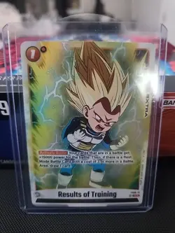 Dragon Ball Fusion World Card Results of Training C FS08-15 English - Image 1