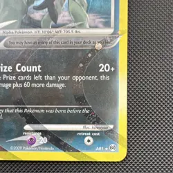 Pokemon Arceus AR1 Arceus 2009 Basic 70 HP Holo Rare English Card - Image 5