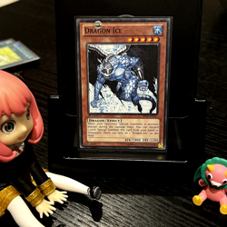 Dragon Ice - BP02-EN057 - Mosaic Rare - 1st Edition - YuGiOh Yu-Gi-Oh Card - Image 1