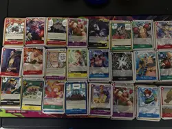 One Piece TCG 3000 + Cards BULK LOT ENGLISH - Image 1