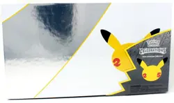 POKEMON CELEBRATIONS ULTRA PREMIUM COLLECTION 4 BOX CASE BLOWOUT CARDS - Image 1