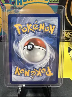 Pokemon TCG Meowth EX 062/088 Rare Holo Basic 170 HP English Card - Image 2