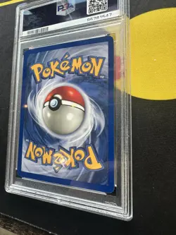 Pokemon Card Zapdos 16/102 Holo Rare Base Set Unlimited 1999 WOTC🔥PSA 7🔥💎NM💎 - Image 4