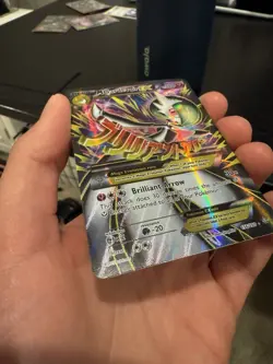 M Gardevoir EX 156/160 XY Primal Clash Ultra Rare Full Art Holo Pokemon TCG Card - Image 4