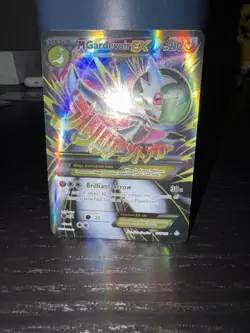 M Gardevoir EX 156/160 XY Primal Clash Ultra Rare Full Art Holo Pokemon TCG Card - Image 5