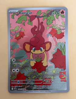 Pansear~Cute Pokemon Card~ Botanical Garden Gallery ~Nature - Image 1