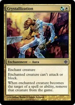 Crystallization - Light Play MTG Alara Reborn - Image 1