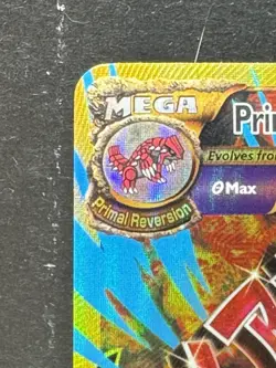 Primal Groudon EX #97/98 XY Ancient Origins Pokemon Card MP - Image 2