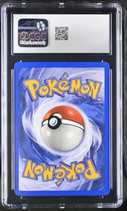 CGC 9 MINT Poochyena 2003 EX Ruby & Sapphire 64/109 Reverse Holo Pokemon Card - Image 2